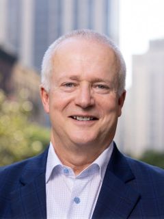 Welcome Robert A. Harrington